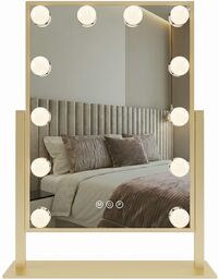 Lustro LED Style L.Gold 30x40
