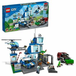 LEGO 60316 City Posterunek policji Do 30 rat