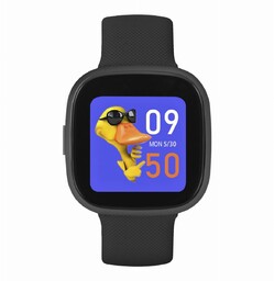 Garett - Czarny smartwatch dla dzieci Kids Fit