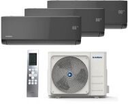 Kaisai ICE Black 8kW Multisplit 3x 2,6KW