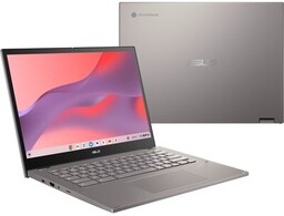 Notebook Asus Chromebook CX34 Flip CX3401FBA-LZ0707 14"WUXGA/i3-1215U/8GB/SSD128GB/UHD/Chrome Zinc