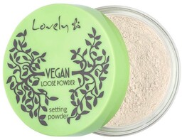 LOVELY_Vegan Loose Powder transparentny puder do twarzy