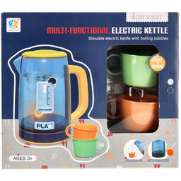 Zabawkowy Czajnik Elektryczny Z Akcesoriami Przybory Kuchenne Creative