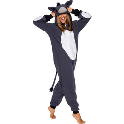 Funziez! Slim Fit Adult Onesie - Animal Halloween