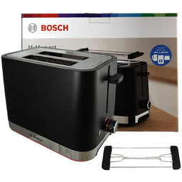 Toster Bosch Tat4m223 950w Czarny