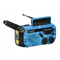 RADIO SOLARNE TURYSTYCZNE SIECIOWO BATERYJNE FM Blaupunkt ER10