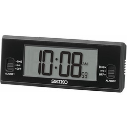 Seiko Budzik LCD QHL093K