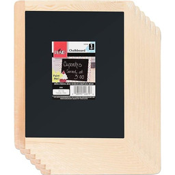 Plaid Dwustronna tablica kredowa Enterprises, 6-pak