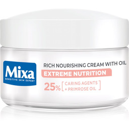 Mixa Przeciw przesuszaniu, odżywczy krem z olejkiem