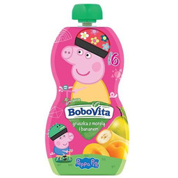 BoboVita Peppa Pig Mus gruszka z bananem