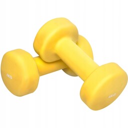 Hantle neoprenowe Gorilla Sports 2x 4 kg 2