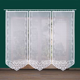 Markizeta Panel żakardowy gotowy 90x250 001 biała Arun