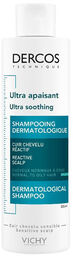 Vichy Dercos Ultra Soothing, szampon ultrakojący, włosy normalne