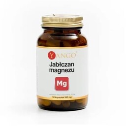 YANGO Jabłczan Magnezu, 90 kaps.