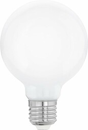 EGLO Lampa LED E27, żarówka Globe Milky, 7