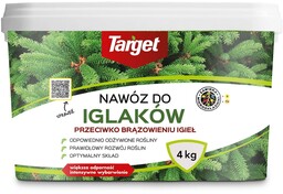 Nawóz Do Iglaków Przeciw Brązowieniu Igieł 4 kg