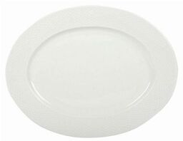 AMBITION Półmisek porcelanowy IMPRESS - 34x27 cm 63404