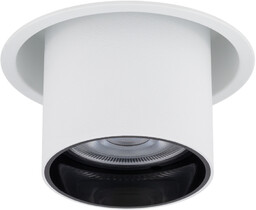 Regulowana lampa podtynkowa MONO SLIDE śr. 8,3cm GU10