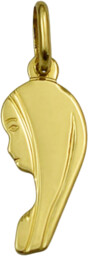 Złoty Medalik Madonna pr 585