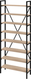 Regał MEDIUM-LAM na książki LOFT 245 x 60-100