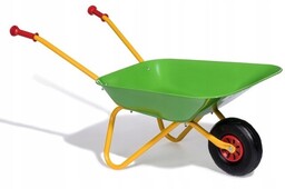 RollyToys Taczka dla dzieci metalowa Zabawka ogrodowa Akcesoria