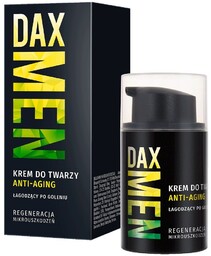 DAX_Men Anti-Aging rzeciwzmarszczkowy krem dla mężczyzn 50ml