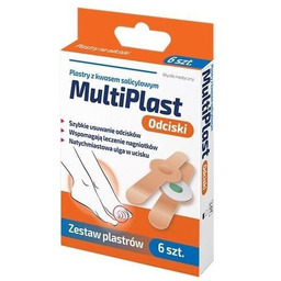 MultiPlast Odciski, 6szt.