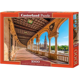 Castorland 1000 Piece Jigsaw Puzzles, Spanish Square, Seville,