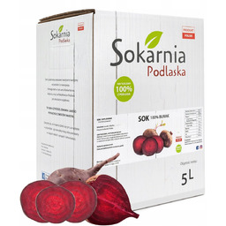 SOK Z BURAKÓW BURAKA 5L Tłoczony Źródło Witamin