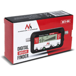 Miernik Satelitarny Cyfrowy Wy