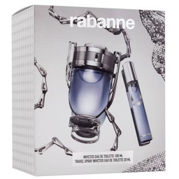 Paco Rabanne Invictus zestaw Edt 100 ml +