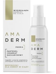 Amaderm Psoria, wyciszająca mgiełka do ciała, 50 ml