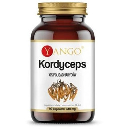 YANGO Kordyceps 10%, 90 kaps.