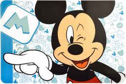 lulabi 8959 Disney Mickey podkładka na stół