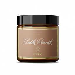 Emho Świeca sojowa SŁODKI PIERNIK - 100ml