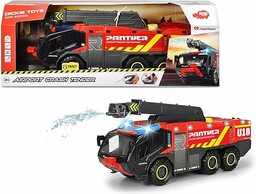 Dickie Toys Duży Pojazd Strażacki, Lotniskowa Straż Pożarna,