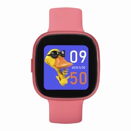 Garett - Różowy smartwatch dla dzieci Kids Fit