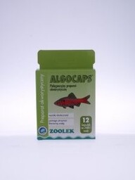Zoolek Algocaps Antyglon, Klarowanie Wody12 Kapsułek