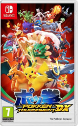 Gra Nintendo Switch Pokkén Tournament DX