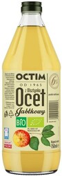 OCET JABŁKOWY 6 % NIEFILTROWANY BIO 750 ml