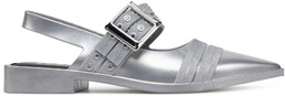 Baleriny Melissa Melissa Ladylike Ad M 35973 Srebrny