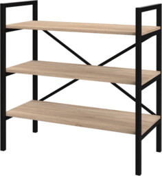 Regał MEDIUM-LAM na książki LOFT 100 x 60-100