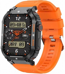 Młodzieżowy Smartwatch Gravity GT6-3 Z Rozmowami Sensory Sms