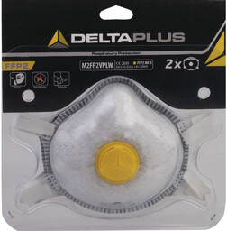 DELTA PLUS M2FP2VPLW OPAKOWANIE 2 PÓŁMASEK Z FILTREM