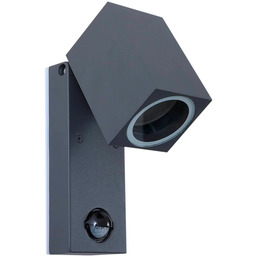 Lindby - Othil Na zewnątrz Lampa Ścienna w/Sensor