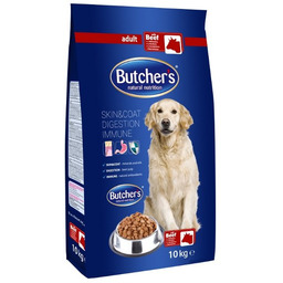 Karma dla psa BUTCHERS, wołowina, 10 kg .