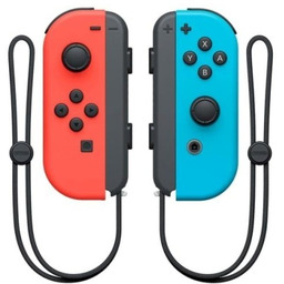 Nintendo Kontrolery Joy-Con Pair Neon Red/Neon Blue