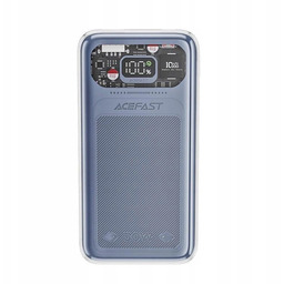 Acefast powerbank 10000mAh Sparkling Series szybkie ładowanie 30W