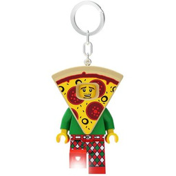 LEGO LGL-KE176 Pizza brelok do kluczy z latarką