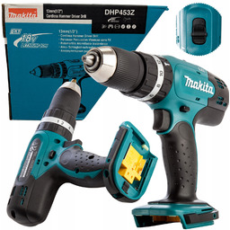 Wiertarko-wkrętarka Akumulatorowa Udarowa 18V 2-BIEG DHP453Z Makita